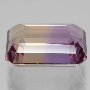 Ametrine Gemstone in 14 x 11 mm Size for Sale, Ametrine Stone in Bi-Color Color