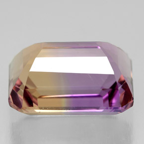 Ametrine Gemstone in 12.5 x 9.5 mm Size for Sale, Ametrine Stone in Bi-Color Color