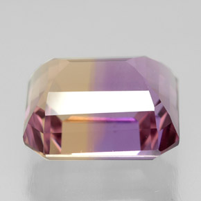 Ametrine Gemstone in 11.5 x 10.7 mm Size for Sale, Ametrine Stone in Bi-Color Color