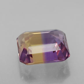 Ametrine Gemstone in 10.5 x 9.8 mm Size for Sale, Ametrine Stone in Bi-Color Color