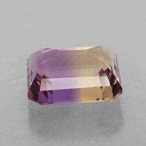 Ametrine Gemstone in 11.2 x 10.2 mm Size for Sale, Ametrine Stone in Bi-Color Color