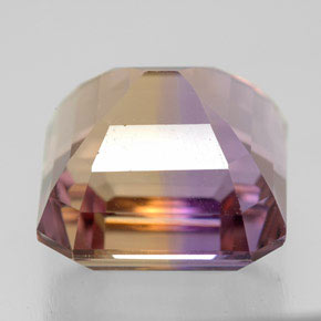 Ametrine Gemstone in 12.1 x 11.5 mm Size for Sale, Ametrine Stone in Bi-Color Color