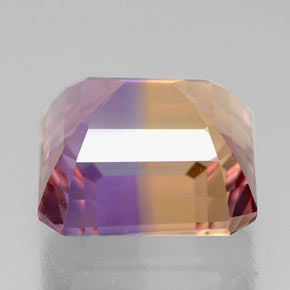 Ametrine Gemstone in 10.6 x 10.5 mm Size for Sale, Ametrine Stone in Bi-Color Color