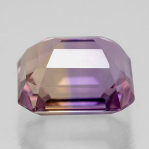 Ametrine Gemstone in 11 x 9 mm (calibrated) Size for Sale, Ametrine Stone in Bi-Color Color