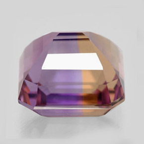 Ametrine Gemstone in 11.5 x 11.2 mm Size for Sale, Ametrine Stone in Bi-Color Color