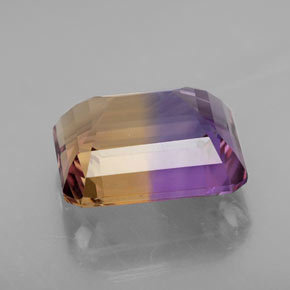 Ametrine Gemstone in 14 x 12 mm (calibrated) Size for Sale, Ametrine Stone in Bi-Color Color