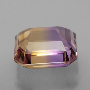 Ametrine Gemstone in 12.7 x 11.2 mm Size for Sale, Ametrine Stone in Bi-Color Color