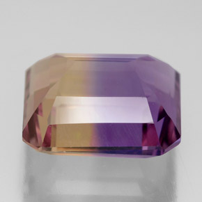 Ametrine Gemstone in 12.7 x 11.3 mm Size for Sale, Ametrine Stone in Bi-Color Color