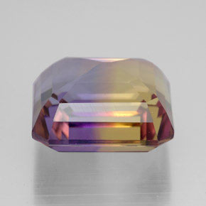 Ametrine Gemstone in 13.6 x 13 mm Size for Sale, Ametrine Stone in Bi-Color Color