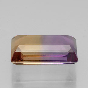 Ametrine Gemstone in 12.7 x 7.5 mm Size for Sale, Ametrine Stone in Bi-Color Color