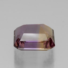 Ametrine Gemstone in 11 x 9 mm (calibrated) Size for Sale, Ametrine Stone in Bi-Color Color