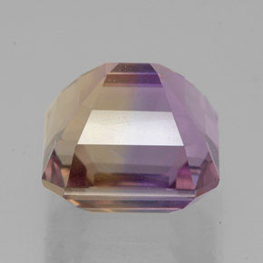 Ametrine Gemstone in 10.4 x 10.2 mm Size for Sale, Ametrine Stone in Bi-Color Color