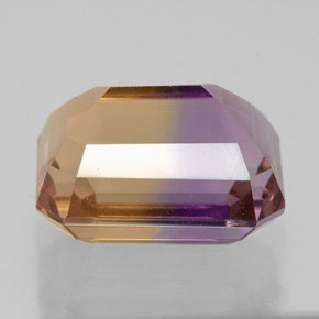 Ametrine Gemstone in 13.5 x 10.3 mm Size for Sale, Ametrine Stone in Bi-Color Color