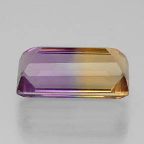 Ametrine Gemstone in 15.6 x 8.1 mm Size for Sale, Ametrine Stone in Bi-Color Color