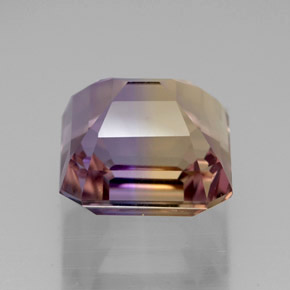 Ametrine Gemstone in 10.2 x 9.9 mm Size for Sale, Ametrine Stone in Bi-Color Color