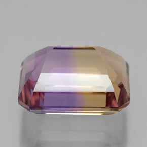 Ametrine Gemstone in 13.5 x 10.7 mm Size for Sale, Ametrine Stone in Bi-Color Color