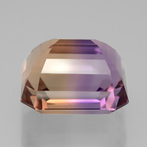 Ametrine Gemstone in 12.9 x 11.2 mm Size for Sale, Ametrine Stone in Bi-Color Color