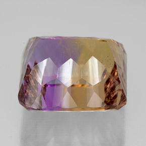 Ametrine Gemstone in 14.4 x 13.5 mm Size for Sale, Ametrine Stone in Bi-Color Color