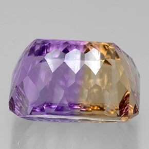 Ametrine Gemstone in 14.8 x 10.4 mm Size for Sale, Ametrine Stone in Bi-Color Color