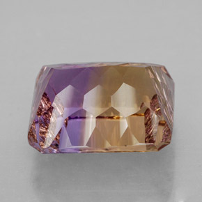 Ametrine Gemstone in 14.4 x 12.8 mm Size for Sale, Ametrine Stone in Bi-Color Color