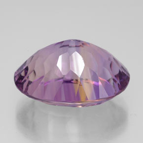 Ametrine Gemstone in 16.9 x 12.5 mm Size for Sale, Ametrine Stone in Bi-Color Color