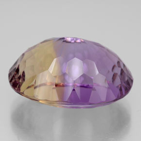 Ametrine Gemstone in 18 x 13 mm (calibrated) Size for Sale, Ametrine Stone in Bi-Color Color