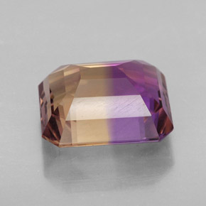 Ametrine Gemstone in 12 x 10.5 mm Size for Sale, Ametrine Stone in Bi-Color Color