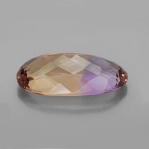 Ametrine Gemstone in 26 x 13 mm Size for Sale, Ametrine Stone in Bi-Color Color