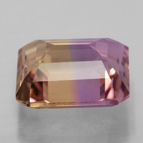 Ametrine Gemstone in 10.6 x 9.5 mm Size for Sale, Ametrine Stone in Bi-Color Color