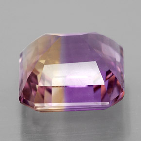 Ametrine Gemstone in 10.2 x 10 mm Size for Sale, Ametrine Stone in Bi-Color Color