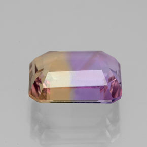 Ametrine Gemstone in 11 x 9 mm (calibrated) Size for Sale, Ametrine Stone in Bi-Color Color