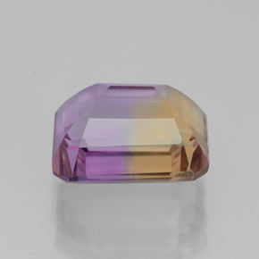 Ametrine Gemstone in 10.5 x 8.9 mm Size for Sale, Ametrine Stone in Bi-Color Color
