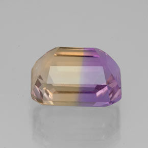 Ametrine Gemstone in 11 x 9 mm (calibrated) Size for Sale, Ametrine Stone in Bi-Color Color