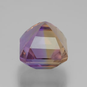 Ametrine Gemstone in 10.5 x 9.3 mm Size for Sale, Ametrine Stone in Bi-Color Color