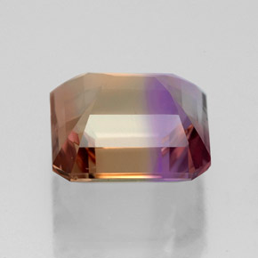 Ametrine Gemstone in 10.3 x 9.7 mm Size for Sale, Ametrine Stone in Bi-Color Color