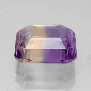 Ametrine Gemstone in 11.3 x 10.7 mm Size for Sale, Ametrine Stone in Bi-Color Color