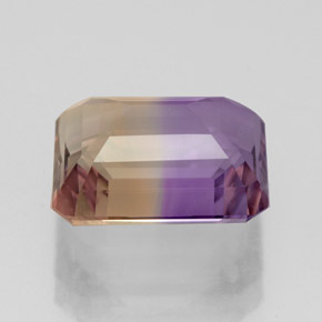 Ametrine Gemstone in 11 x 9 mm (calibrated) Size for Sale, Ametrine Stone in Bi-Color Color