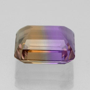 Ametrine Gemstone in 11 x 9 mm (calibrated) Size for Sale, Ametrine Stone in Bi-Color Color