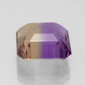 Ametrine Gemstone in 10.5 x 9.8 mm Size for Sale, Ametrine Stone in Bi-Color Color