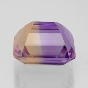 Ametrine Gemstone in 11 x 9 mm (calibrated) Size for Sale, Ametrine Stone in Bi-Color Color