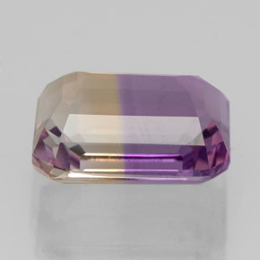 Ametrine Gemstone in 10.8 x 8.1 mm Size for Sale, Ametrine Stone in Bi-Color Color