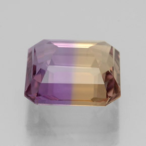 Ametrine Gemstone in 9.5 x 9 mm Size for Sale, Ametrine Stone in Bi-Color Color