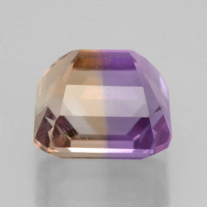 Ametrine Gemstone in 9.2 x 8.9 mm Size for Sale, Ametrine Stone in Bi-Color Color