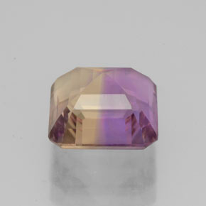 Ametrine Gemstone in 8.6 x 8.3 mm Size for Sale, Ametrine Stone in Bi-Color Color