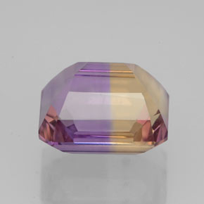 Ametrine Gemstone in 9.6 x 8.6 mm Size for Sale, Ametrine Stone in Bi-Color Color