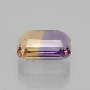 Ametrine Gemstone in 10 x 7 mm Size for Sale, Ametrine Stone in Bi-Color Color