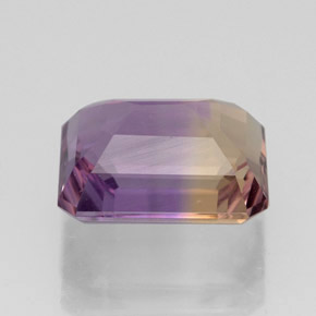 Ametrine Gemstone in 10 x 8 mm (calibrated) Size for Sale, Ametrine Stone in Bi-Color Color