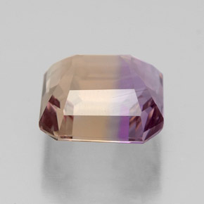 Ametrine Gemstone in 10 x 9.9 mm Size for Sale, Ametrine Stone in Bi-Color Color