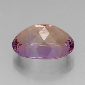 Ametrine Gemstone in 15.8 x 11.5 mm Size for Sale, Ametrine Stone in Bi-Color Color