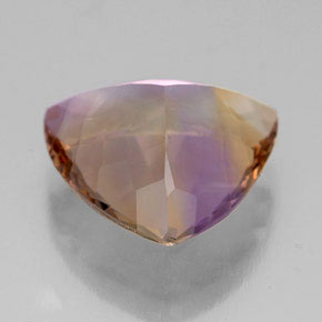 Ametrine Gemstone in 14 x 14 mm (calibrated) Size for Sale, Ametrine Stone in Bi-Color Color